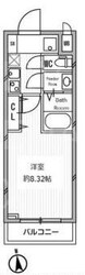 白金高輪駅 徒歩5分 2階の物件間取画像